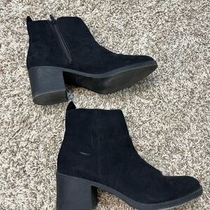 Women's Black Ankle Boots